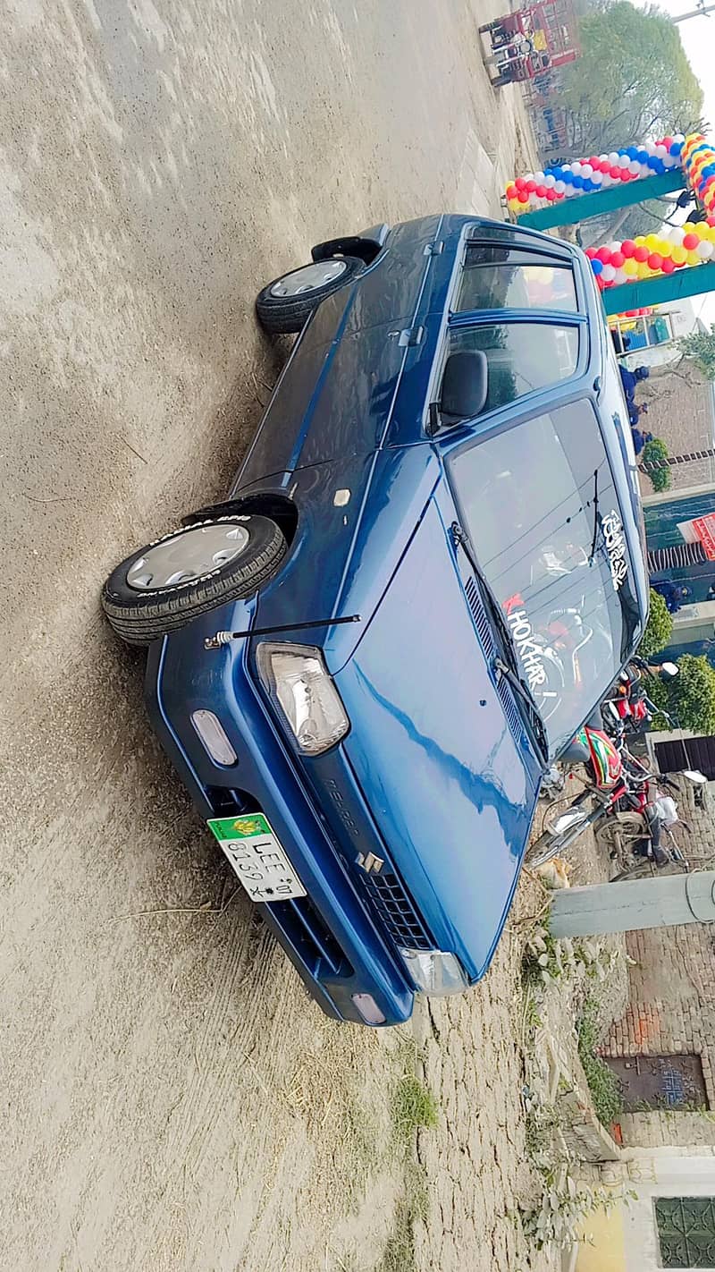 Mehran 2007 Model 1