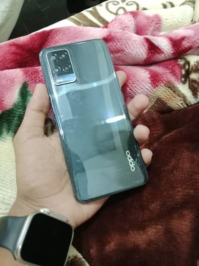 OPPO A54 (Crystal Black) - 10/10 Condition - Complete