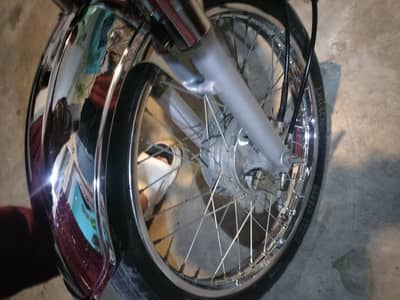 Honda CD70 for sale Condition 10/10 May phone No 0324-1789003