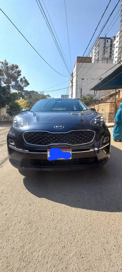 KIA SPORTAGE 2022 FWD MERCURY BLUE  COLOR