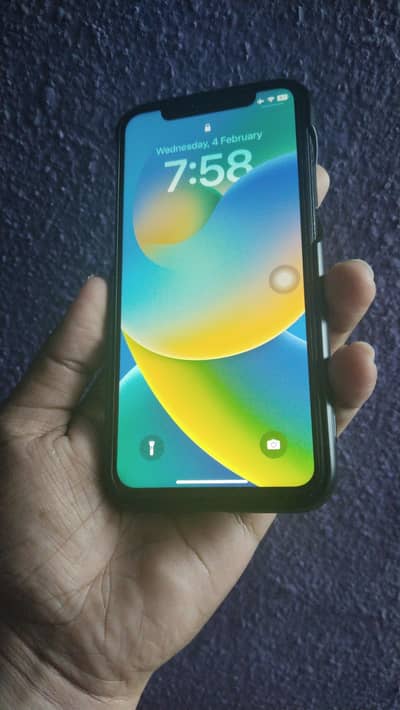I phone x 64 gb non pta 03101878130 whatsap