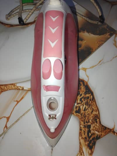 clikon iron with steam and spray