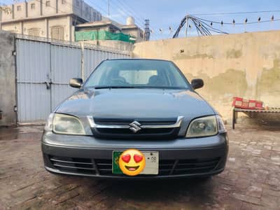 Suzuki Cultus VXR (2008) Model