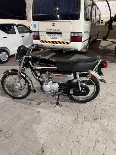 honda 125 self
