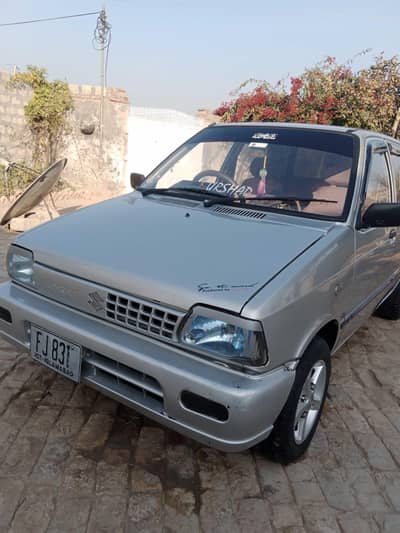 Suzuki mehran vxr 2015