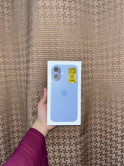 iPhone 17 256 GB - PTA Approved - Pin Pack