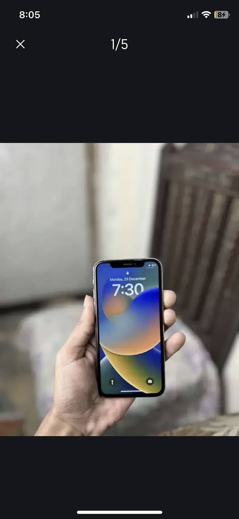 IPHONE X 4