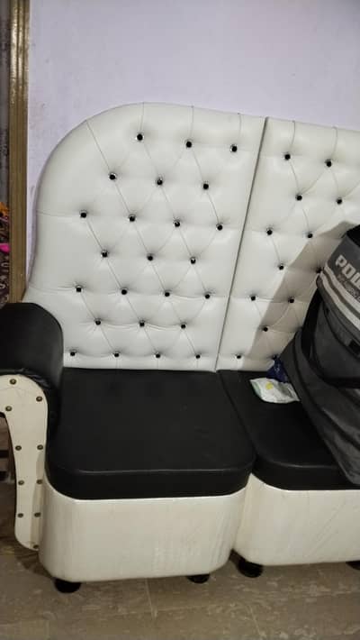 Devider Dressing Sofa