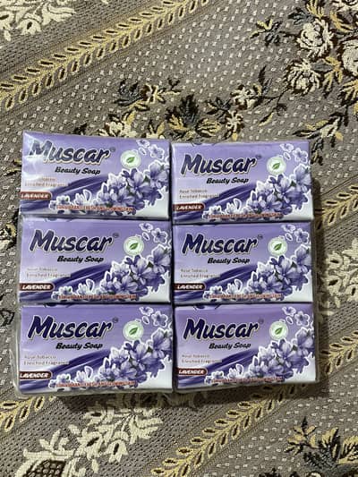 Muscar Beauty Soap