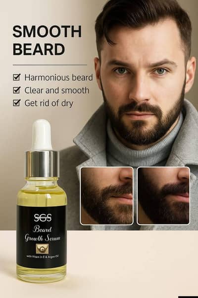 SCS Beard Growth Serum