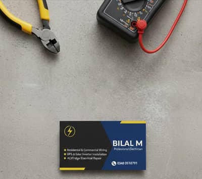 Electrician service emergency repair.