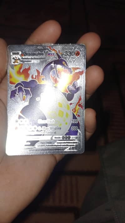 Dracaufeu VMAX Pokemon card