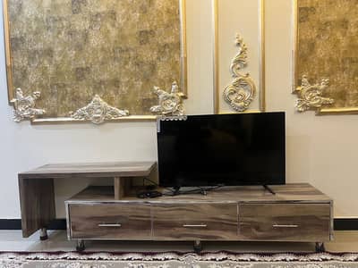 Tv Cabinet (shelves)for sale urgent