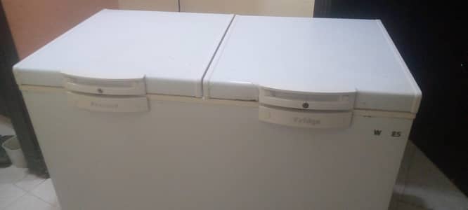 WAVES TRIPLET Deep Freezer ( just like new)Very low price Urgent Sale