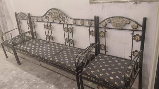 5 seater completel sofa set