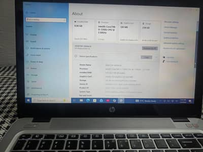HP ELITE BOOK 840 G4 CORE I5 7TH GEN