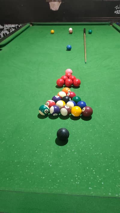 Snooker for sale 5 by 10
