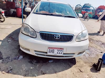 Toyota Corolla SE Saloon Automatic 2004