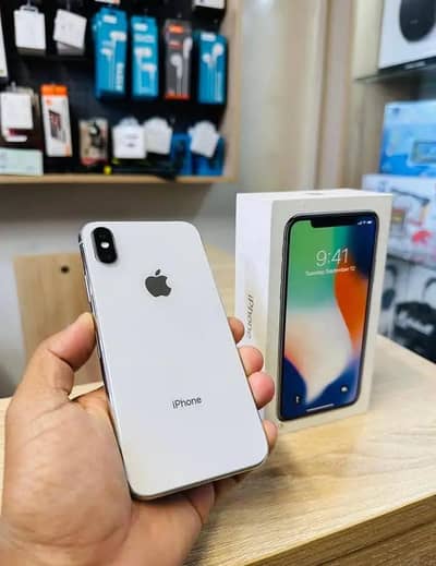 iPhone x256 GB PTA approved my WhatsApp number 0325-74-52-678