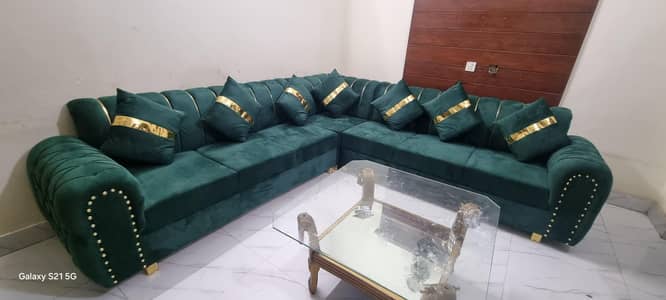 SOFA L SHAPE 7 SEATER BRAND NEW 10.10 NEVER USED 03261271600