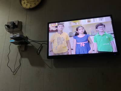 L ed with android tv box