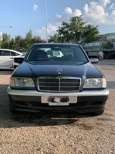 Mercedes Benz c180 1998 w202