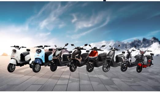 New Electric bikes and Scooters