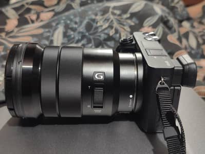 Sony a6400 with 18-105 f4