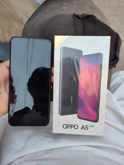 Oppo A5 2020 PTA approved  with box 