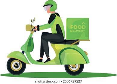 Food Delivery job