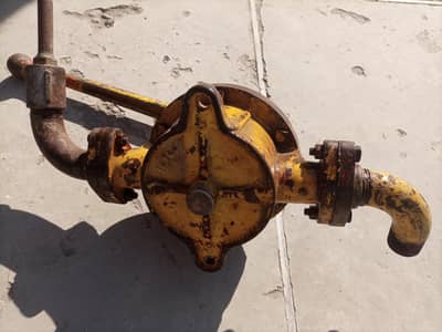 Original Japy Style Heavy Duty Wing Pump - Antique & Powerful