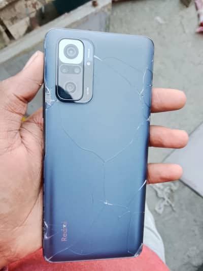 Redmi note 10 pro 8/128 PTA Approved hai  exchange possible