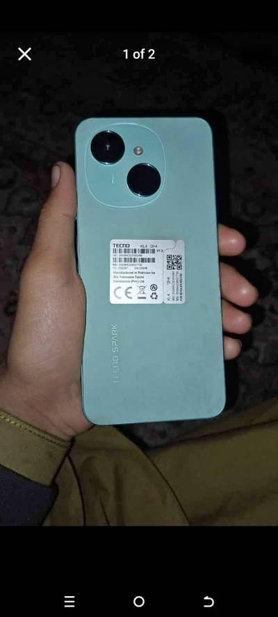 Tecno spark go 1    4+4/128
