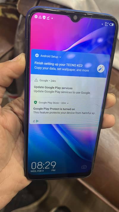 Tecno spark 4 dual approved ( see ad)