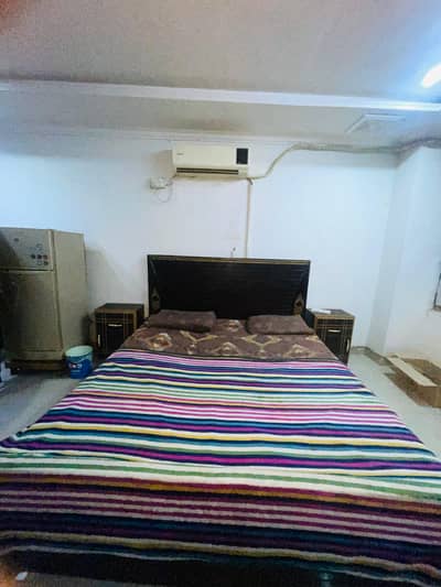 1bed studio furnished apartment available for rent in bahria town phase 4 Civic centre