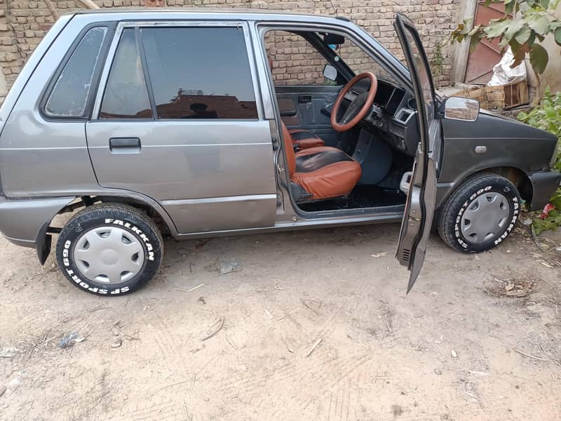 Mehran VX Model 2012 5