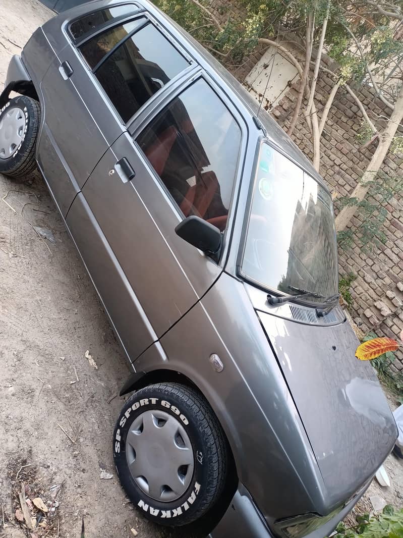 Mehran VX Model 2012 11