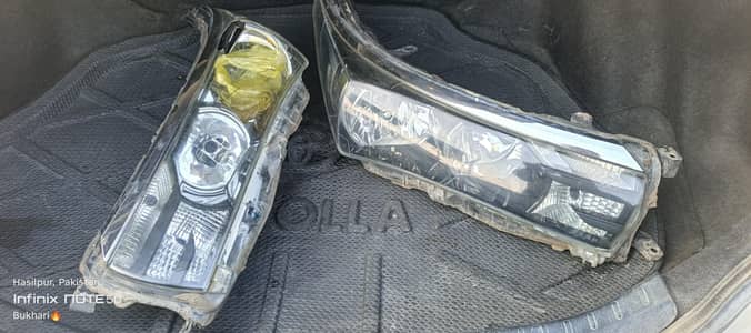 Gli 15,16 modil front lights