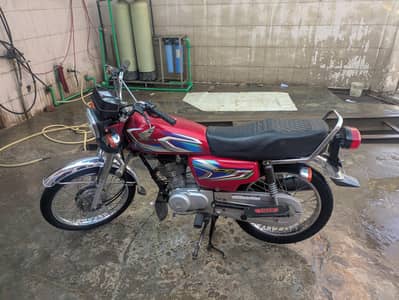 urgent sale Honda 125