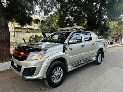 Toyota Vigo Thailand 2012 / 2016