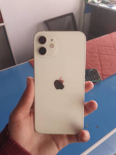 Apple iPhone 12 128gb 10/10 condition white colour NON PTA