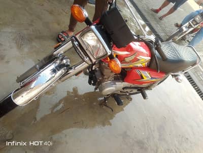 For sell Bilkul new bike h
