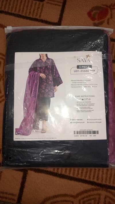 SAYA 3 piece lawn