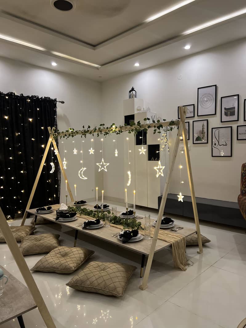 Pinterest style table 3