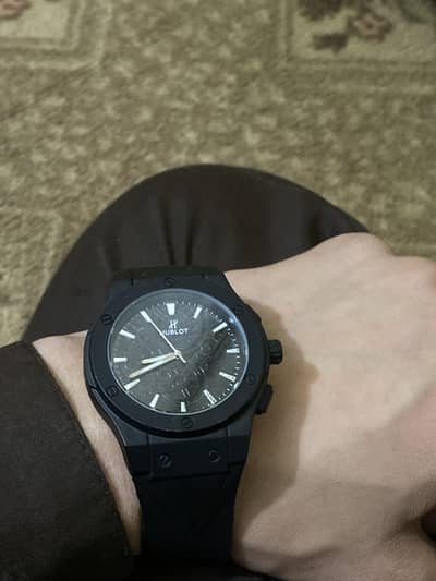 Brand new hublot