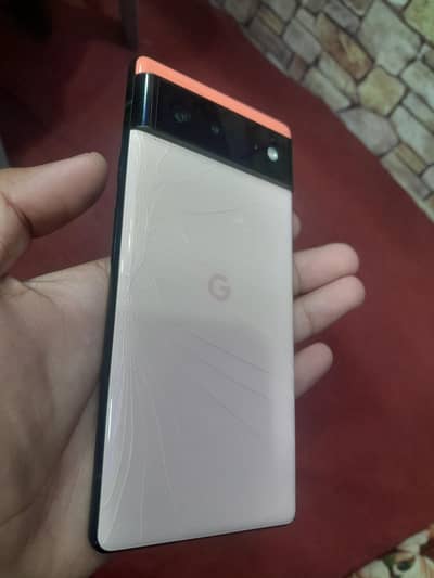 Pixel 6 only back broken