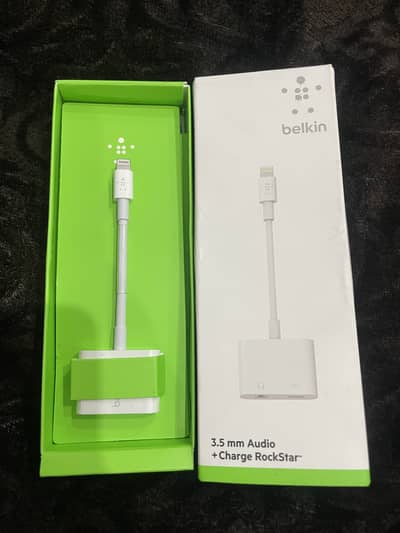 Belkin Iphome conector