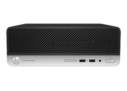 HP ProDesk G4 400 SFF [ core i5 6th Gen Ram 8GB DDR4 SSD 128GB HDD 500