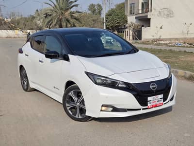 Nissan Leaf 2023 G Package Auto Parking Apple Car Play Fresh 2026