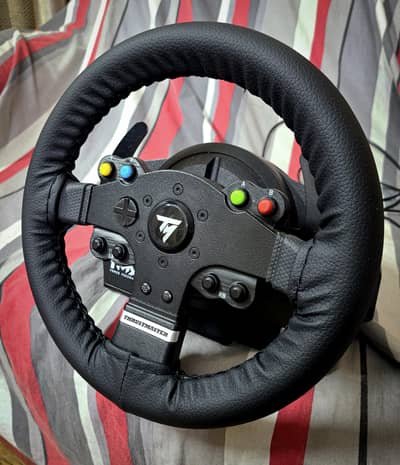 Thurstmaster Force Feedback Wheel
